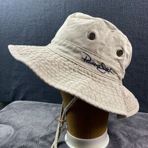 Canvas Panama Jack Hat Tan Sun Bucket Fishing Hunting Gardening Camp Hiking Walk